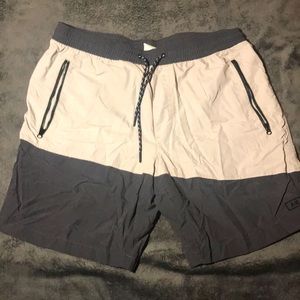 American Eagle fleece shorts